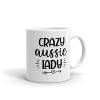 Crazy Aussie Lady Mug