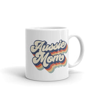 Aussie Mom Without Paw Print Mug