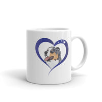 Aussie In My Heart Mug