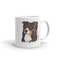 Aussie Dark Brown Mug