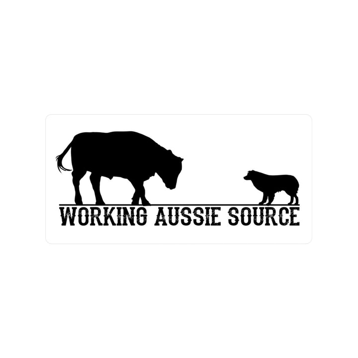 Working Aussie Source Vinyl Stickers