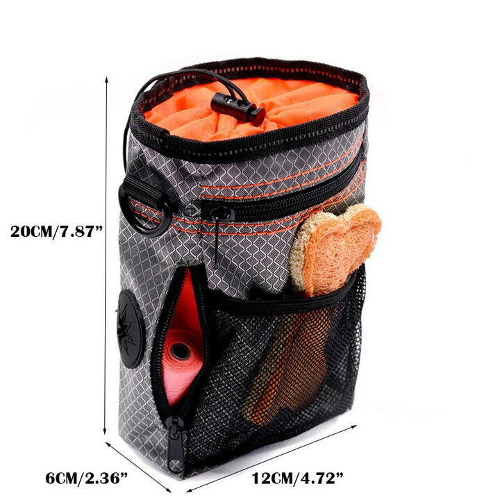 Multi-function Portable Dog Treat Bag