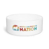 Australian Shepherd Nation Large Ceramic Dish