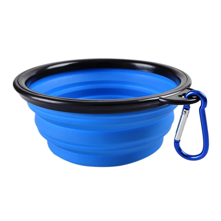 Collapsible Pet Feeding Bowl