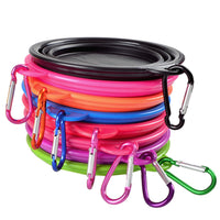 Collapsible Pet Feeding Bowl