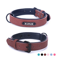 Personalized Adjustable Dog Collars