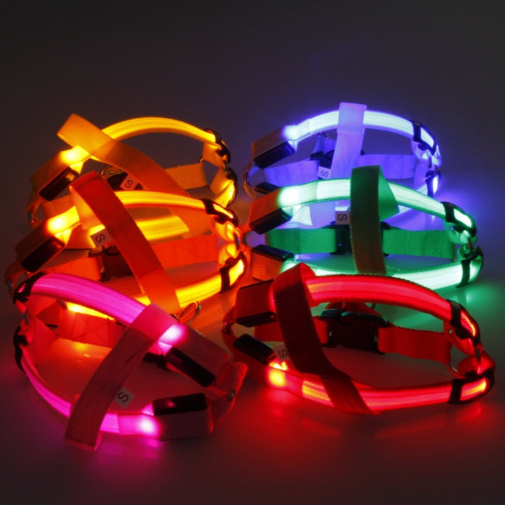 LED Safety Dog Harness