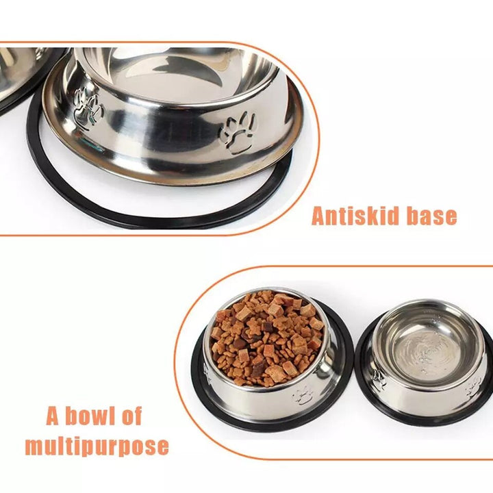 Non-Slip Dog Bowls