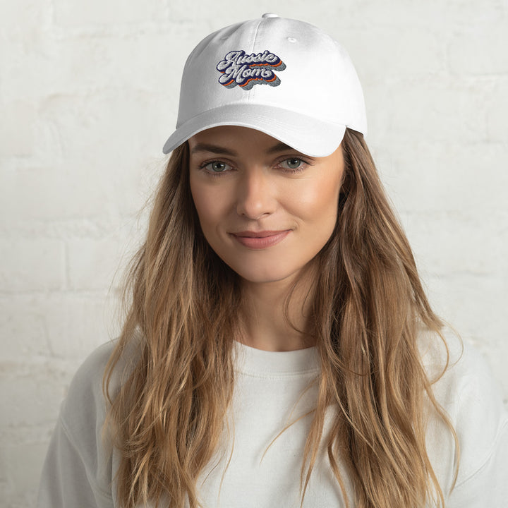 Embroidery Hat - Aussie Mom Hat