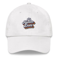 Embroidery Hat - Retro Aussie Dad With Paw Print