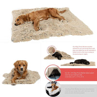 Plush Dog Beds