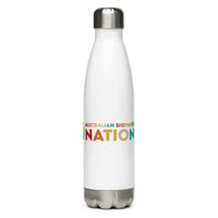 Australian Shepherd Nation Stainless Steel Water Bottle
