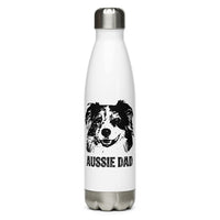 Aussie Dad Stainless Steel Water Bottle