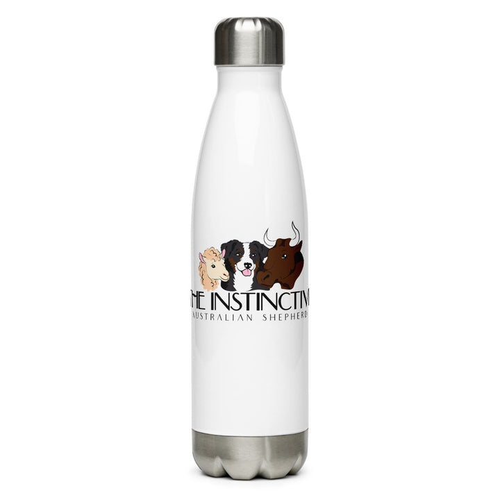 The Instinctive Australian Shepherd Water Bottle