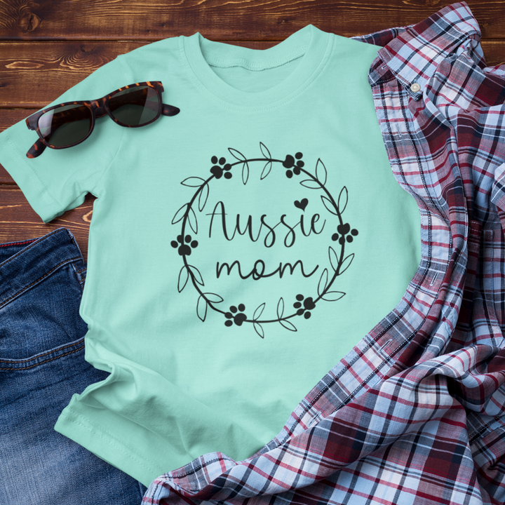 Aussie Mom T-Shirt