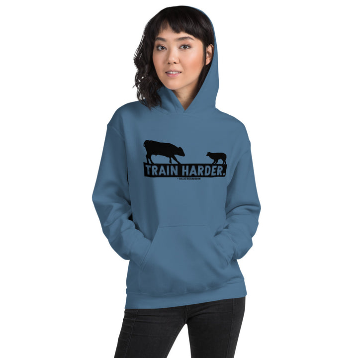 Train Harder. Hoodie