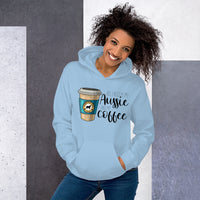 All I Need Is My Aussie And My Coffee Hoodie