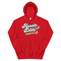 Retro Aussie Dad Hoodie