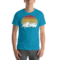 Sheep Herding At Sunset T-Shirt