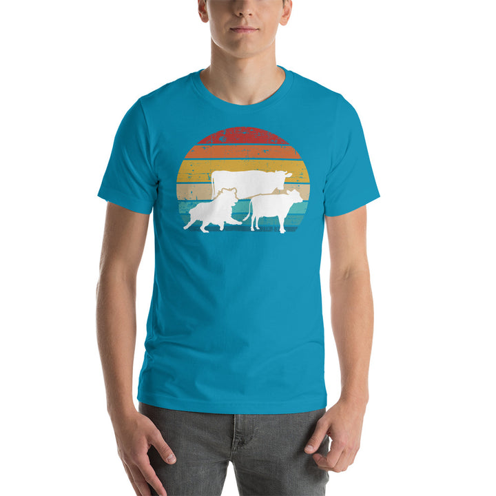 Cattle Herding At Sunset T-Shirt