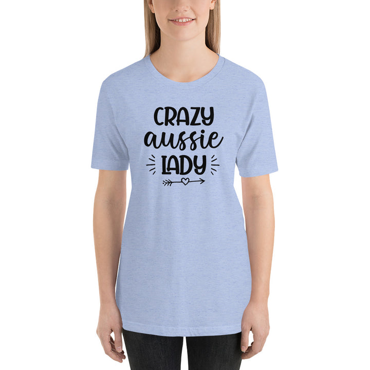 Crazy Aussie Lady T-Shirt