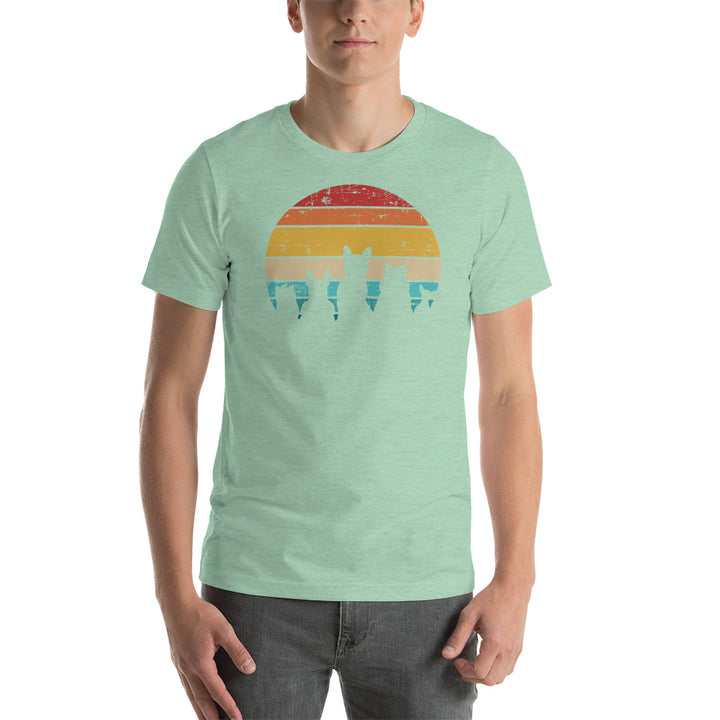 Dogs At Sunset T-Shirt