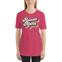 Aussie Mom Without Paw Print T-Shirt