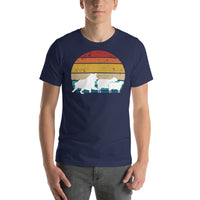 Sheep Herding At Sunset T-Shirt