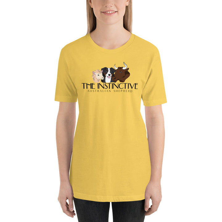 T-Shirt - The Instinctive Australian Shepherd