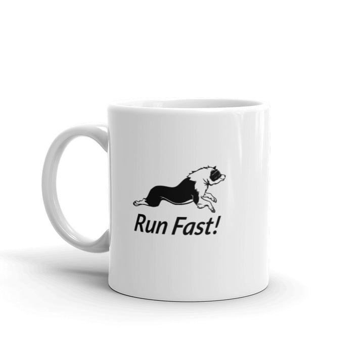Run Fast Mug
