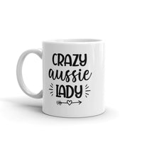 Crazy Aussie Lady Mug