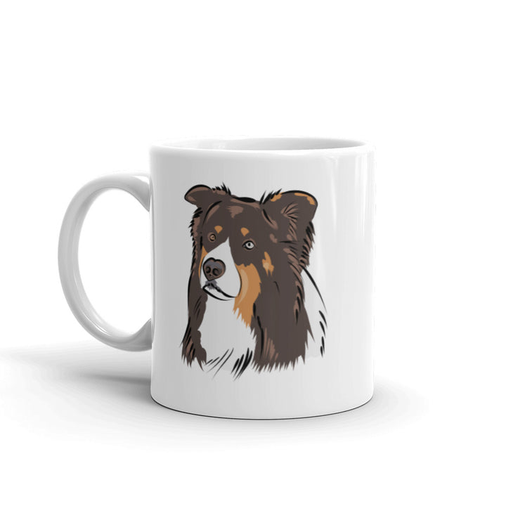 Aussie Dark Brown Mug
