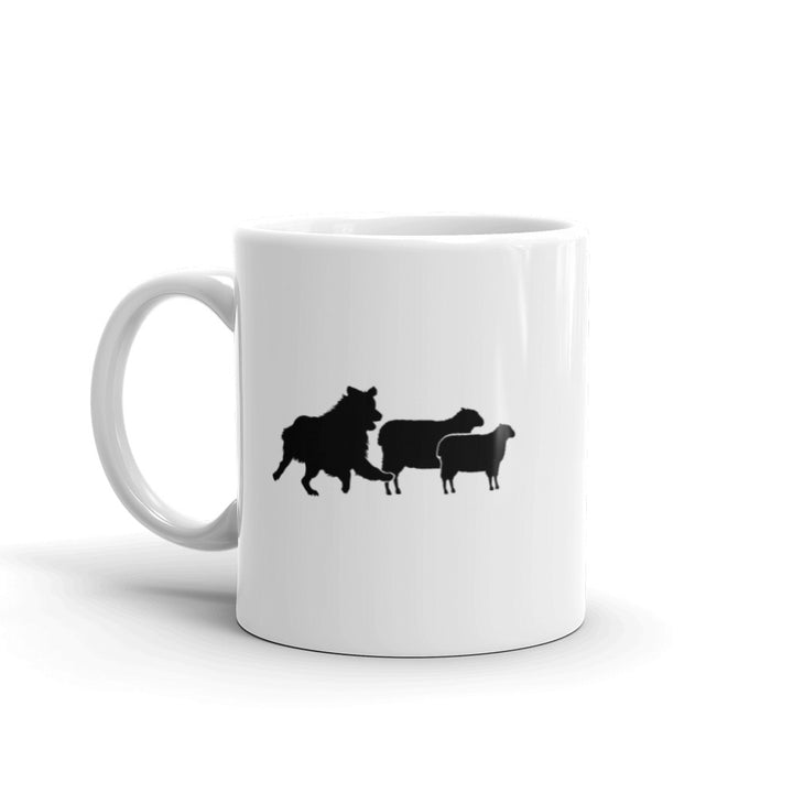 Sheep Herding Mug