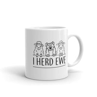 I Herd Ewe Mug