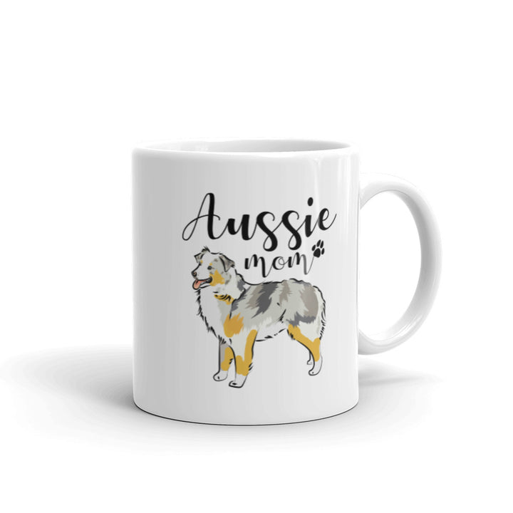 Aussie Mom With Aussie Mug