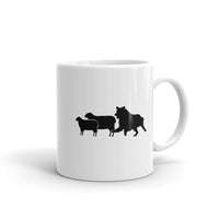 Sheep Herding Mug